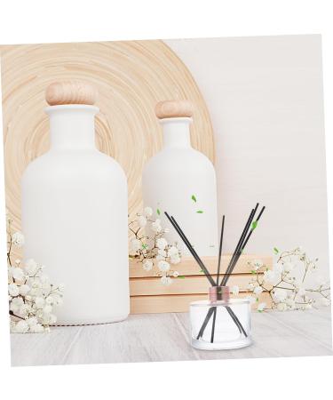 FRCOLOR 1 Set Aromatherapy Glass Bottle Aroma Diffuser Stick Glass Diffuser Jars Diffuser Reeds Sticks Diffuser Jars Empty Reed Oil Home Decor Refillable Bottle Cylinder Sesame Oil The Se - Buy Online on GoSupps.com