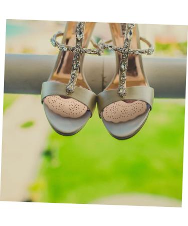 FOMIYES Non-Slip Stickers & Leather Insole Inserts - 4 Pairs Shoe Cushions & Foot Pads for Comfort | Ideal Sandal & Heel Accessories - Buy Online on GoSupps.com