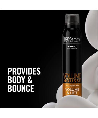 TRESemm Volume & Lift Hair Mousse hair volume boost for a long-lasting hold 6x 200 ml 200 ml (Pack of 6) - Buy Online on GoSupps.com