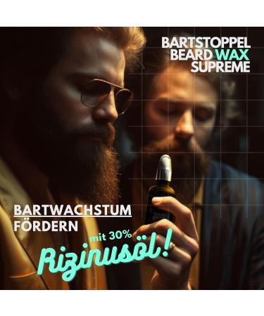 Cedarwood & Sandalwood Beard Wax for Men - Hair Growth & Moisturizer | Bartstoppel Barber Co - Buy Online on GoSupps.com