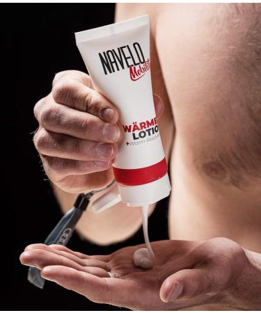 Navelo Mobility Warm Lotion - Soothing Recovery Cream for Tension & Pain Relief | Nourishing Heat Balm | Effective Alternative to Heat Patches - Buy Online on GoSupps.com