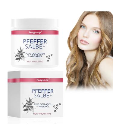 Fengyang® Pepper Ointments Plus, Pepper Ointment, Moisturizing Cream, Pepper Ointment for Tanning, Hydration Body Care For Men and Women