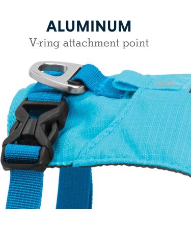 Luffwear Hi & Light Lightweight Dog Harness for Large to XL Breeds - Adjustable Fit Blue Atoll (3082-409ll1) - Buy Online on GoSupps.com