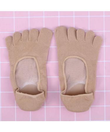 NO-Show Gel Socks for Dry Feet | Moisturizing Spa Socks & 5-Finger Invisible Design - Buy Online on GoSupps.com