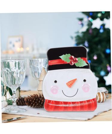 ABOOFAN 1pc Box Christmas Candy Tin Box Boxes Penguin Candy Bowl Candy Boxes Chocolate Candy Stand - Buy Online on GoSupps.com