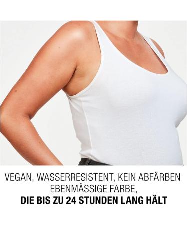 Manhattan Sunshimmer Sofortb uner Matte Light for a flawless tan with up to 24 hours of wear 125 ml - Buy Online on GoSupps.com