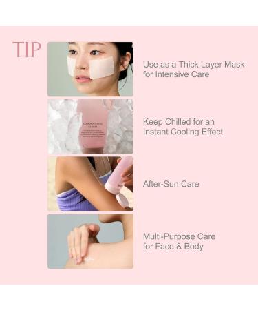 LA MUSE Oasis Soothing Serum(Pouch / 2.71 fl oz) | Gel Moisturizer for Face Instant Soothing with Cica | Hydrolyzed Collagen Hydro Boost for Deep Hydration & Radiance | Non-Sticky & Fast-Absorbing - Buy Online on GoSupps.com