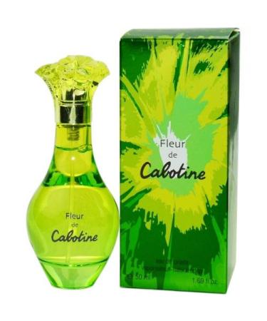 GRES Fleur De Cabotine Eau De Toilette Spray for Women 1.69 Ounce
