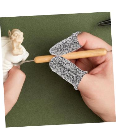 Beaupretty 60 Pcs Reusable Anti-Cut Finger Cots - Convenient Finger Protectors for Carving & DIY Projects - Buy Online on GoSupps.com