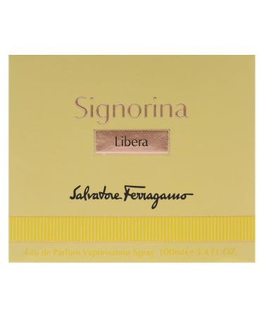 Salvatore Ferragamo Signorina Libera for Women - 3.4 oz EDP Spray - Buy Online on GoSupps.com
