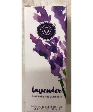 Woolzies Lavender Essential Oil - 100% Pure Therapeutic Grade for Aromatherapy & Diffuser | 1 Fl Oz - International Shipping Available - Buy Online on GoSupps.com