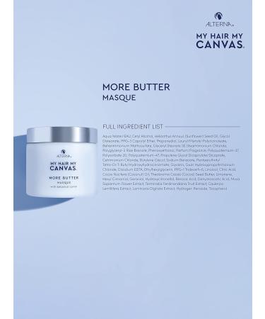 Shop My Hair. My Canvas. More Butter Vegan Hair Masque 6oz - Nourish & Define Curls - International Shipping Available - Buy Online on GoSupps.com