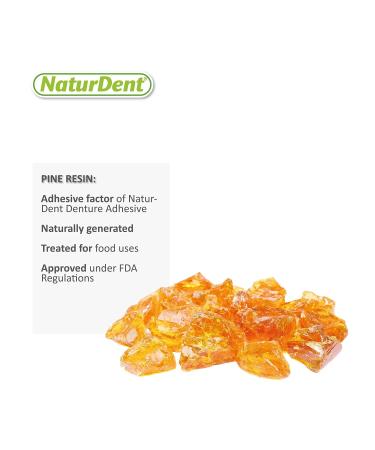 Natural Strong Denture Adhesive NaturDent | Holds Dentures Longer & Stronger | Zinc-Free & Paraffin-Free | Bundle with Dentu-Care Brush - Buy Online on GoSupps.com