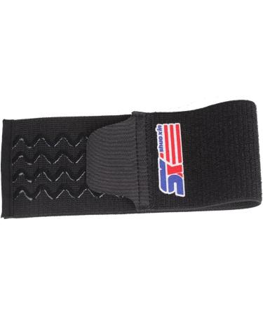 Buy Silicone Pressure Massage Adjustable Sport Wrist Guard Protector Support - Black | International Shipping Available - Buy Online on GoSupps.com