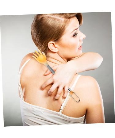 Beavorty 18 PTH Finger Tickling Massage Device | Wooden Telescopic Back Scratcher & Collapsible Massager Tool - Buy Online on GoSupps.com