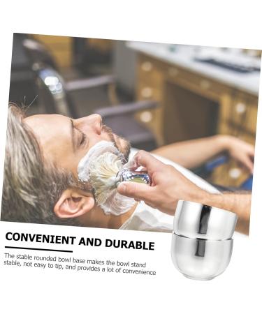 16 DISCH Shial Sour Sauce Shaving Foam Shells - Rustproof Stainless Steel 8 Pcs Ceramic Man Foaming Shells 7.4x7.4cm - International Shipping Available - Buy Online on GoSupps.com