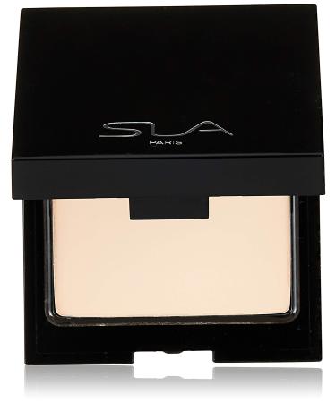 SLA Precious Silk Compact Powder Rose Beige 10g