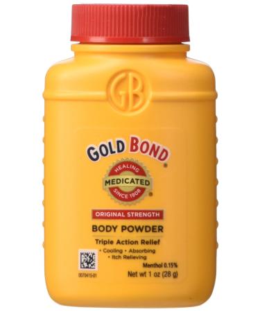 Gold Bond Medicated Body Powder Original Strength 1 Ounce