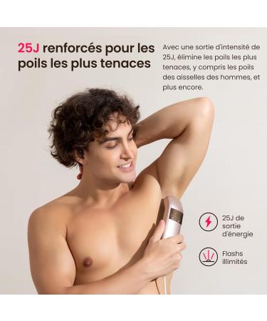  pilateur Lumi re Puls e IPL pour les femmes et les hommes Super Rapide Triple Puls es Refroidissement par Saphir 3 C Indolore Dispositif Epilateur Laser pour le Visage Bikini Pubis - Buy Online on GoSupps.com
