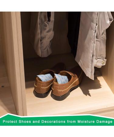 O2freepak Silica Gel Packets - 20g x 30 Pieces | Moisture Absorber & Desiccant for Drying | International Shipping Available - Buy Online on GoSupps.com