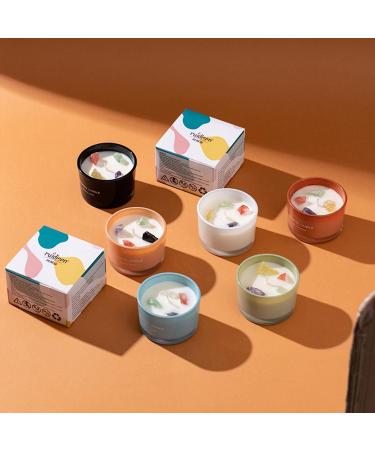 International Scented Soy Wax Candles Gift Set | Long-Lasting Aromatherapy Amber Jars for Women | Perfect for Valentine s Birthdays & Thanks Giving (Fruity Orange - Buy Online on GoSupps.com