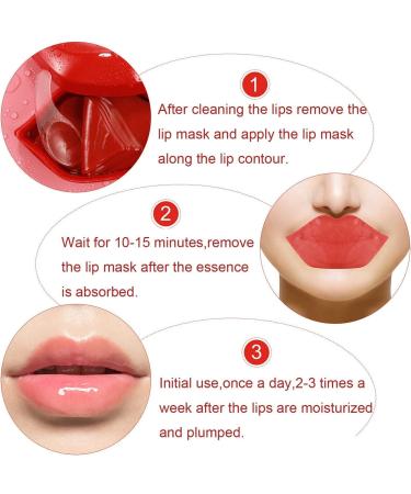 Generic Lip Masks in Case Lip Balm Lip Plumping Serum Lip Patches Moisturising Lip Sleep Masks Reduce Lip Lines Restores Lip Moisture Lip Masks Rose - Buy Online on GoSupps.com