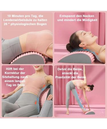 Fogoin Align Neck & Back Extensor | Orthopedic Neck Stretcher | Comforta Back Rescuer for Neck & Back Pain Relief - Gray - Buy Online on GoSupps.com