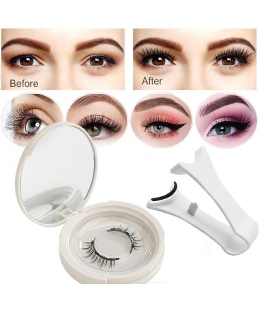 Dalarey Magnetic Lashes Dalarey Eyelashes Dalarey Magnetic Eyelashes Dalarey Magnetic Lashes with Applicator Reusable Magnetic Eyelashes (simple) - Buy Online on GoSupps.com