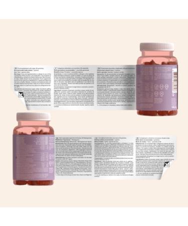 Shine Bright | Hair Growth Gummies | Vitamins for Skin Hair & Nails | Biotin | Folic Acid Vitamin B6 B12 | 120 Gummies | Tummy Tox - Buy Online on GoSupps.com