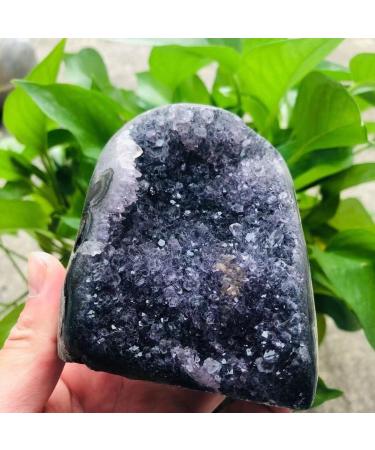200g-2000g Natural Amethyst Geode Quartz Cluster Crystal Specimen Stone 1pc Suitable for Home Room Decoration FUZEGRDLI (Size : 470g-600g 1pc) - Buy Online on GoSupps.com