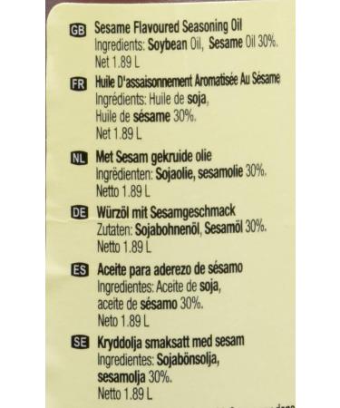 Buy Lee Kum Kee Sesame Oil 1 Pack - Premium Quality for Authentic Asian Cooking | Worldwide Shipping - Buy Online on GoSupps.com