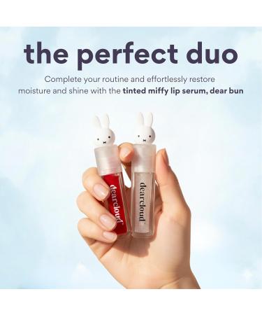 dearcloud Miffy Lip Serum Jelly - Clear Shimmer Lip Gloss for Hydration & Shine (Clear Skies) - Buy Online on GoSupps.com
