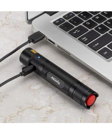 Alonefire SV005 395nm 10W LED UV Torch Blacklight Portable USB-C Rechargeable Flashlight Black Light Pet Urine Detector with Aluminium Case Battery Included for Pet Stains Hunting Fishing Minerals - Buy Online on GoSupps.com