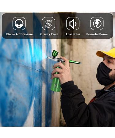kzxbty Part Kit Auto Handheld Sprayer with 0.3mm Tip Portable Air Brushes for Painting Tattoo Nail Art Model Coloring - Buy Online on GoSupps.com