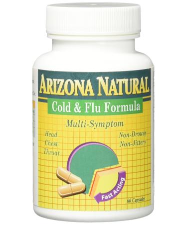 Arizona Natural Cold and Flu Formula 60 Count 60 Count Flu Formula