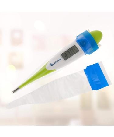 Lantelme 50 Pack Fever Thermometer Hygiene Covers - Lubricated Protective Covers for Babies Children & Adults - Model 5189 - Buy Online on GoSupps.com