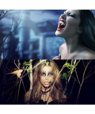 AKARY Blue Matte Lipstick - Long-Lasting Non-Stick Goth Lip Gloss | Vintage Makeup & Party Gift for Women | High Impact Color for Halloween & Cosplay - Buy Online on GoSupps.com