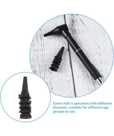 FOMIYES Ear Otoscope Set - Clinical Diagnostic Medical Magnifying Glass & Flashlight for Ear Inspection & Care - International Shipping Available - Buy Online on GoSupps.com