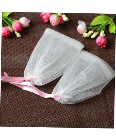  Beaupretty Beaupretty Pack of 3 Sachets of Soft Foaming Net Skin Exfoliators for Body and Face Cleansing 5 Pieces x 3 - Buy Online on GoSupps.com