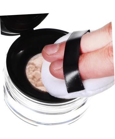 DRESSOOS Makeup Powder Container Travel Foundation Container Travel Size Containers Powder Dispenser Body Powder Puff and Container Loose Powder Containers Powder Puff for Body Powder - Buy Online on GoSupps.com