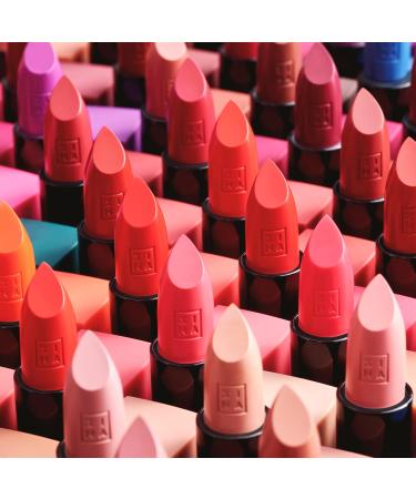 3ina Vegan Lipstick 375 - Pink Shiny & Matte - High Pigmented Intense Color Creamy Texture & Vanilla Fragrance - Cruelty-Free Lip Makeup - Buy Online on GoSupps.com