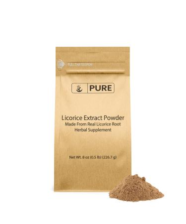 Licorice Extract (8 oz) Pure & Natural Non-GMO & Gluten-Free Mulethi Eco-Friendly Packaging