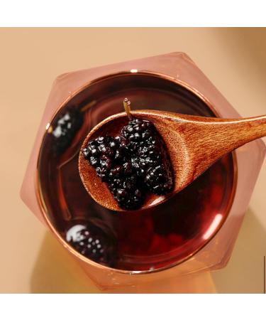  HQZMCTE Premium Mulberry 250g / Can Of Naturally Ripened And Sandless Dried Mulberry 8.81oz - Buy Online on GoSupps.com