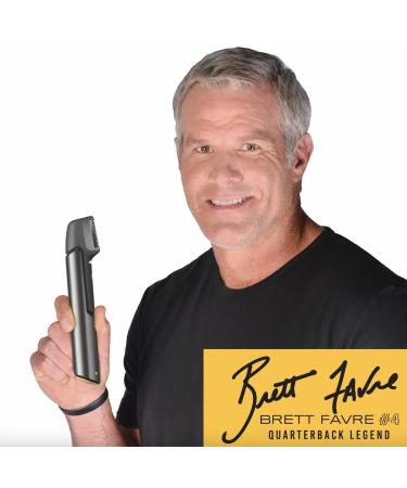 MicroTouch Titanium TRIM - Lighted Hair Cutting Tool & Body Groomer - Buy Online on GoSupps.com