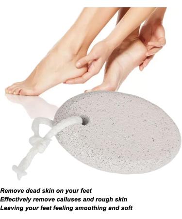 Foot Pumice Stone Portable 5 Pieces Callus Remover Pumice Stone for Removing Dead Skin for Home Use - Buy Online on GoSupps.com