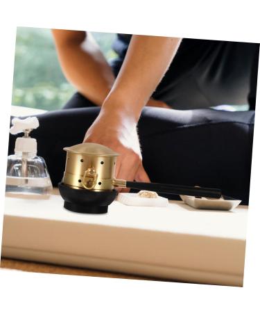 Buy Frcolor Moxibustion Set - Copper Moxa Burns Neck Massage Device | International Shipping Available - Buy Online on GoSupps.com