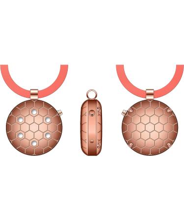 Qingqian English Talking Watch for Elderly & Visually Impaired - Red Bronze Pocket Watch, Men's & Women's Fashion Style - Buy Online on GoSupps.com