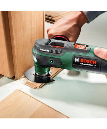 Bosch Home and Garden Multi Tool AdvancedMulti 18 (Without Battery 18 Volt System Universal Accessory Set in SystemBox|Size S) - Amazon Edition Premium Set without battery | +Systembox - Buy Online on GoSupps.com