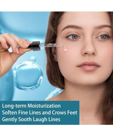 Hyaluronic Acid 5% + Vit E Best Pure Hyaluronic Acid Moisturiser for Face Anti Ageing & Anti Wrinkle Moisturiser Hyaluronic Acid Serum Fine Lines & Sensitive Skin Improve Age Spots (30 ML) - Buy Online on GoSupps.com