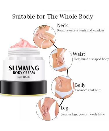 AICHUN BEAUTY Slimming Body Cream - Burn Fat Firm Skin & Reduce Wrinkles - 3 Days Effective - 100ml International Shipping - Buy Online on GoSupps.com